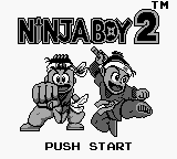 Ninja Boy 2 screenshot 3 for GameBoy